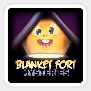 Blanket Fort Mysteries - Logo Sticker
